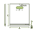 ファッション袋図