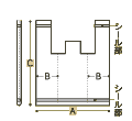 スーパー袋図